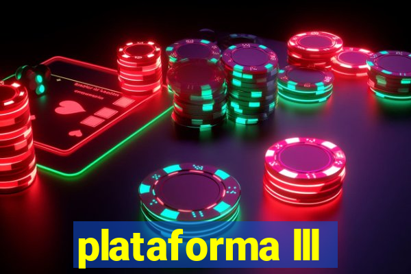 plataforma lll